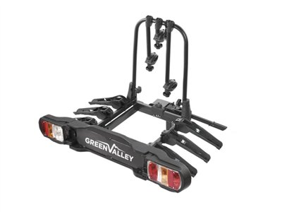 Green Valley Discovery 3 – składany bagażnik rowerowy na hak holowniczy (3 rowery)