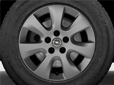Cerchio in lega ANTRACITE 16" Opel Combo (K9)