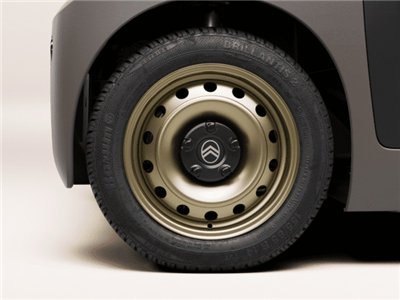 Stalowa felga 14" Citroen AMI Buggy