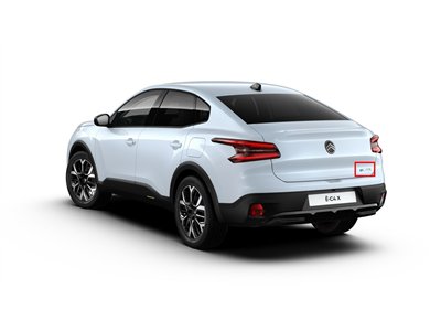 Monogramm „ë-C4 X“ Heckbereich Citroën ë-C4 X (C43) 2024