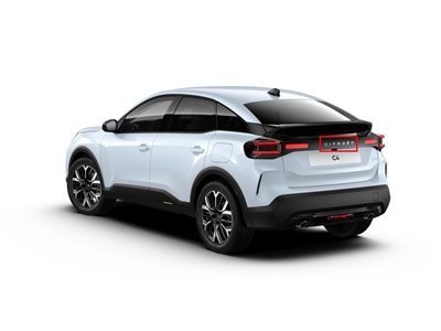 Monogramm „CITROËN“ für den hinteren Bereich des Citroën C4 (C41), ë-C4 (C41) 2024