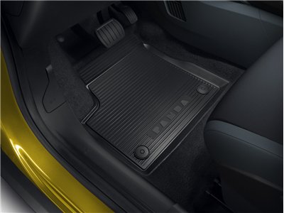 Gumowe dywaniki Fiat Grande Panda Hybrid