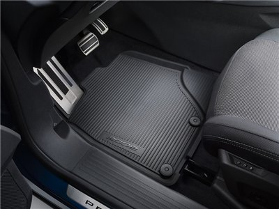 Juego de alfombrillas de goma Peugeot E-3008 (P64), 3008 Híbrido enchufable (P64)