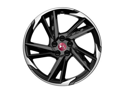 Cerchio in lega DS Automobiles PEKIN da 19" - DS 7 Crossback