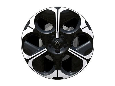 Set di 4 cerchi in lega MOONDUST 19" Citroën C5 Aircross (CR3) - BEV, PHEV