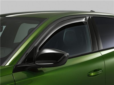 Set van 2 luchtgeleiders Peugeot 308 III (P5), 308 SW III (P5), DS 4 II, Opel Astra L