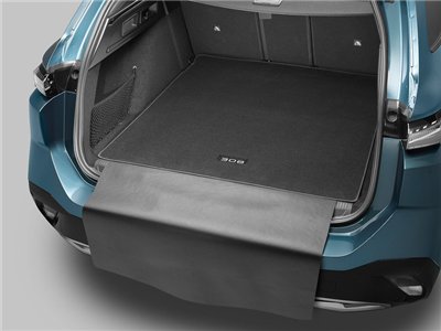 Bagageruimtemat velours Peugeot 308 SW (P5)