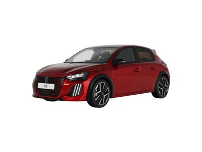 Peugeot 208 (P21) 2025 Röd 1:43