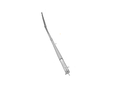 Rameno přední levé stírací lišty Peugeot 3008 (P84), 5008 (P87), Citroen C5 Aircross 2017+, Opel Grandland X