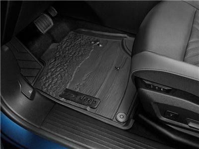 Gumowe maty Jeep Compass (2025+) e-Hybrid (MHEV) (J4U)