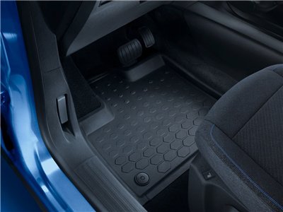 Set tappetini in gomma Opel Combo Life (K9).