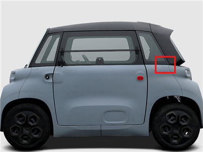 Side body insert for Citroën Ami