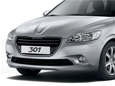 Satz Schutzkappen für vordere und hintere Stoßstange Peugeot 301