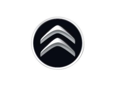 Středová krytka Citroën černá onyx