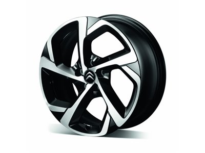 Serie di 4 cerchi in lega Citroën SWIRL 18" - C5 Aircross SUV
