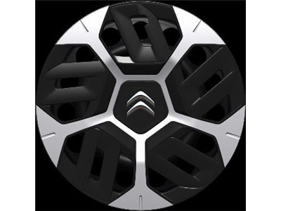 Juego de 4 embellecedores de rueda AEROTECH 18" Citroën