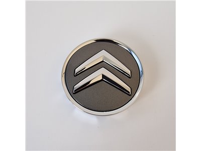 Středová krytka Citroën tmavě šedá