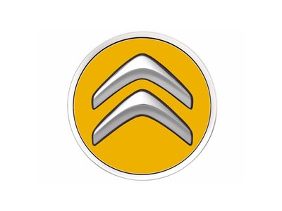 Středová krytka Citroën žlutá PEGASE