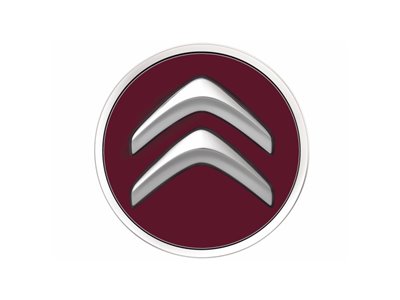 Středová krytka Citroën červená CARMEN