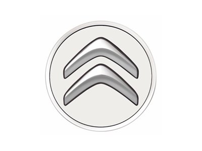 Abdeckkappe für leichtmetallfelge Citroën weiß BANQUISE