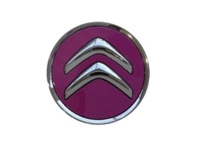 Cache central Citroën violet FUSHIA
