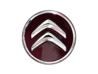 Středová krytka Citroën červená SCALA