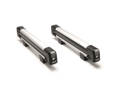 Nosič lyží Thule SNOWPACK M na střešní nosiče - 4 páry lyží