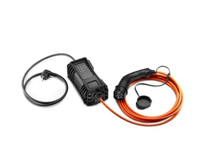 Nabíjecí kabel Mode 2, typ EF, 6 m