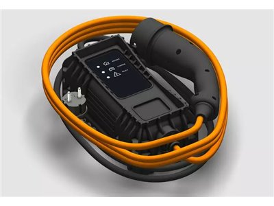 Nabíjecí kabel Mode 2, typ EF zesílený, 6 m