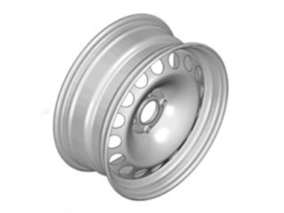 Plechové kolo 18" Citroen C4 (C41), C4 X (C43)