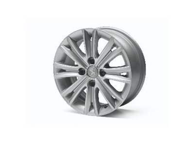 Set of alloy wheels Peugeot HARVEY 15" - 301