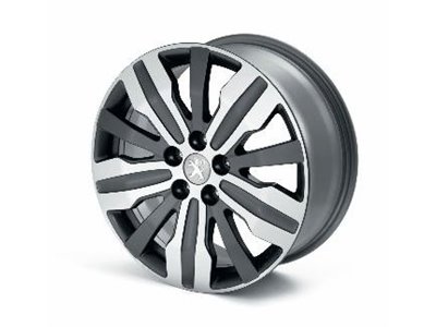Set of alloy wheels Peugeot CHORUS 17" - 508