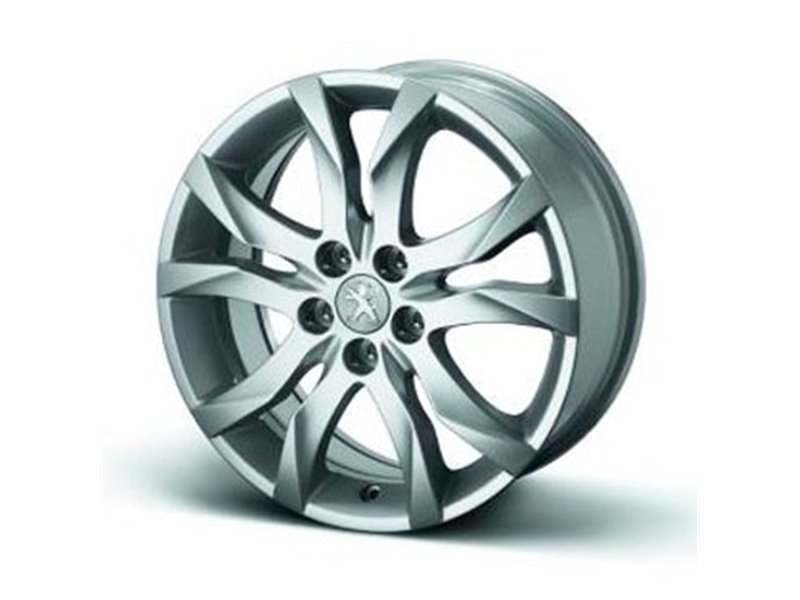 Set of alloy wheels Peugeot STYLE 05 17" - 508