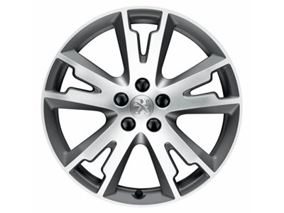 Set of alloy wheels Peugeot GRAND ANGLE 18" - 508