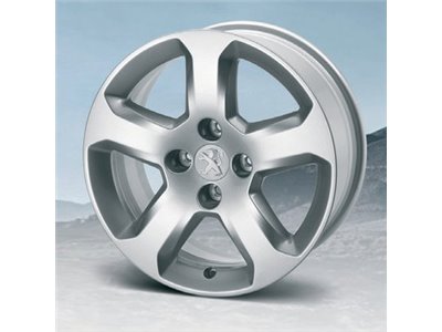 Set of alloy wheels Peugeot ARENAL 16" - PARTNER TEPEE